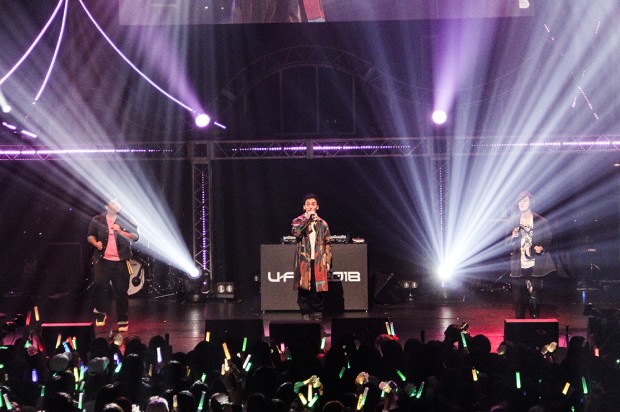 「U-FES.2018」にサプライズ出演した草なぎ剛