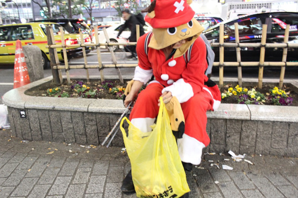 渋谷サンタコスプレ美女画像まとめ16