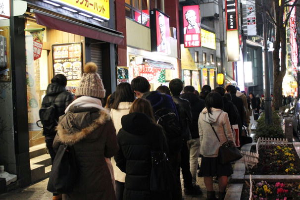 渋谷サンタコスプレ美女画像まとめ0