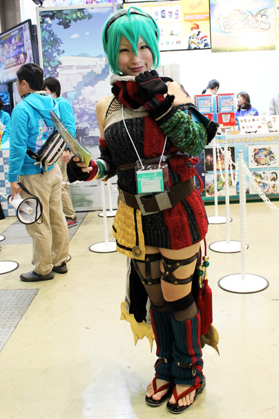 コミケ87コスプレコンパニオン画像まとめタルタロス：リバース2