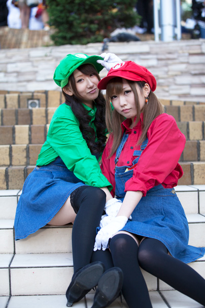2015年10月31日@池袋ハロウィン写真
