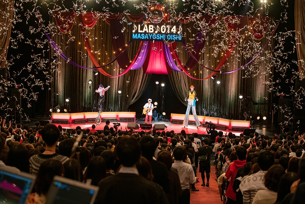 「大石昌良の弾き語りラボ」ライブレポート写真