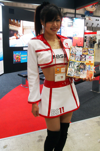 AnimeJapan2014コスプレコンパニオン画像_BS11