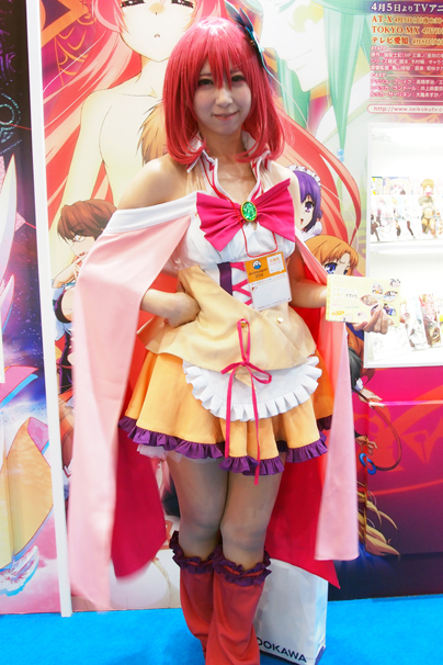 AnimeJapan2014コスプレコンパニオン画像_KADOKAWA3