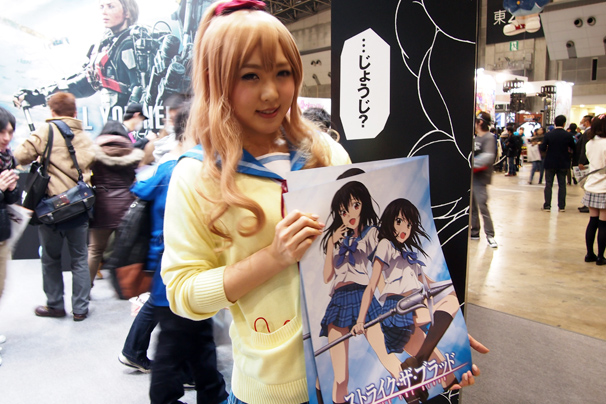 AnimeJapan2014コスプレコンパニオン画像_ワーナー エンターテイメント1