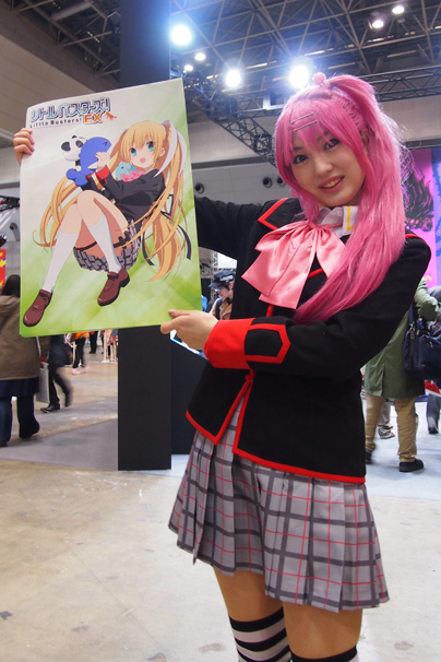 AnimeJapan2014コスプレコンパニオン画像_ワーナー エンターテイメント3
