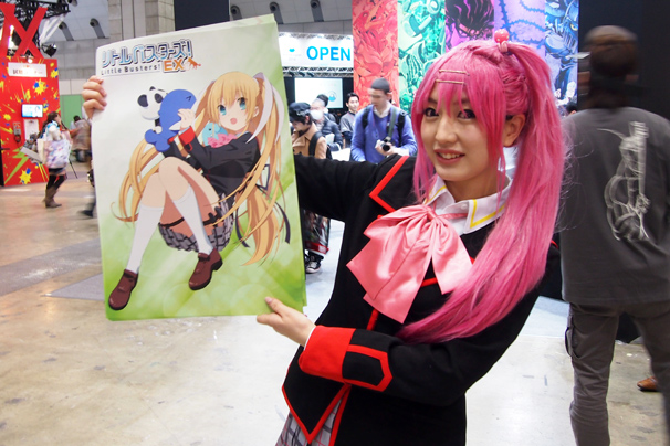 AnimeJapan2014コスプレコンパニオン画像_ワーナー エンターテイメント4
