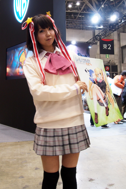 AnimeJapan2014コスプレコンパニオン画像_ワーナー エンターテイメント5