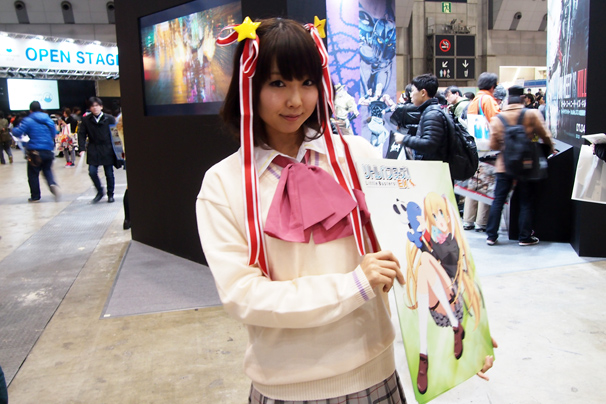 AnimeJapan2014コスプレコンパニオン画像_ワーナー エンターテイメント6