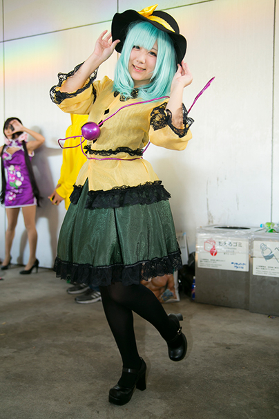 東京ゲームショウ2015「TGS」コスプレ画像まとめ37
