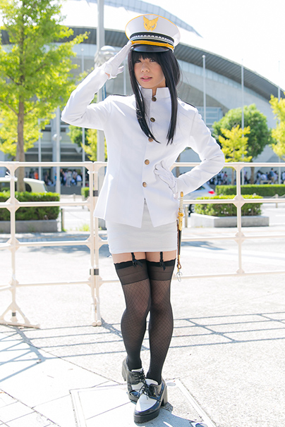 東京ゲームショウ2015「TGS」コスプレ画像まとめ5