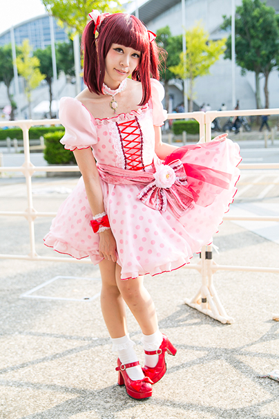 東京ゲームショウ2015「TGS」コスプレ画像まとめ50
