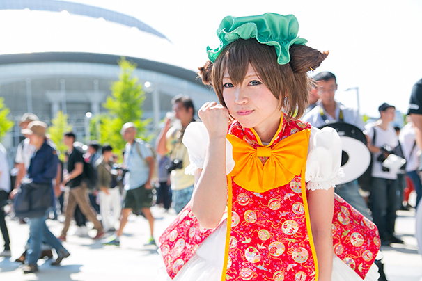 東京ゲームショウ2015「TGS」コスプレ画像まとめ14