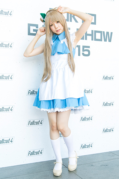 東京ゲームショウ2015「TGS」コスプレ画像まとめ15