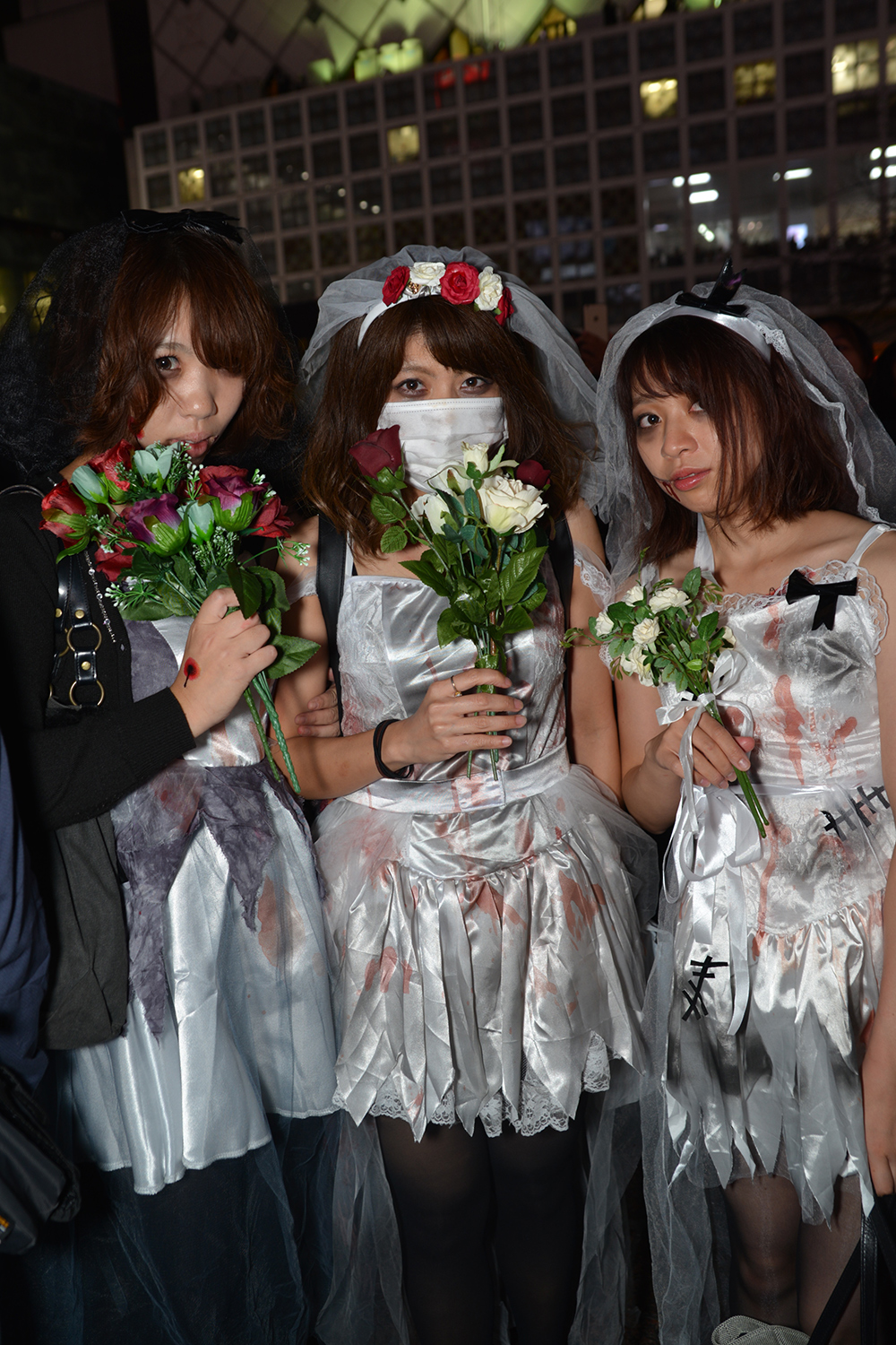 渋谷ハロウィンの美女たち５１