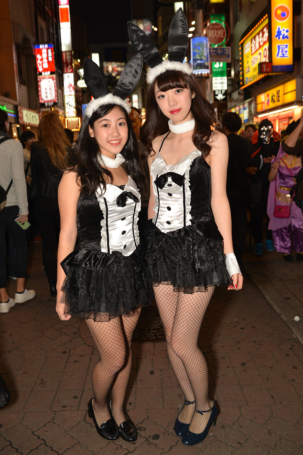 【スナップ写真】渋谷ハロウィンの仮装ギャルたち26