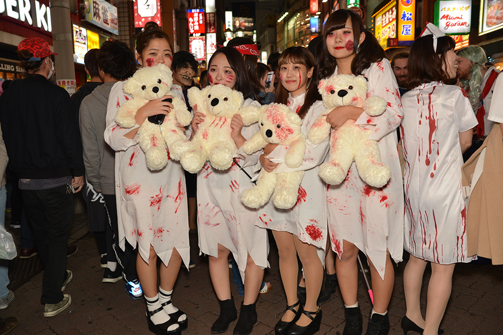 渋谷ハロウィンの美女たち５７