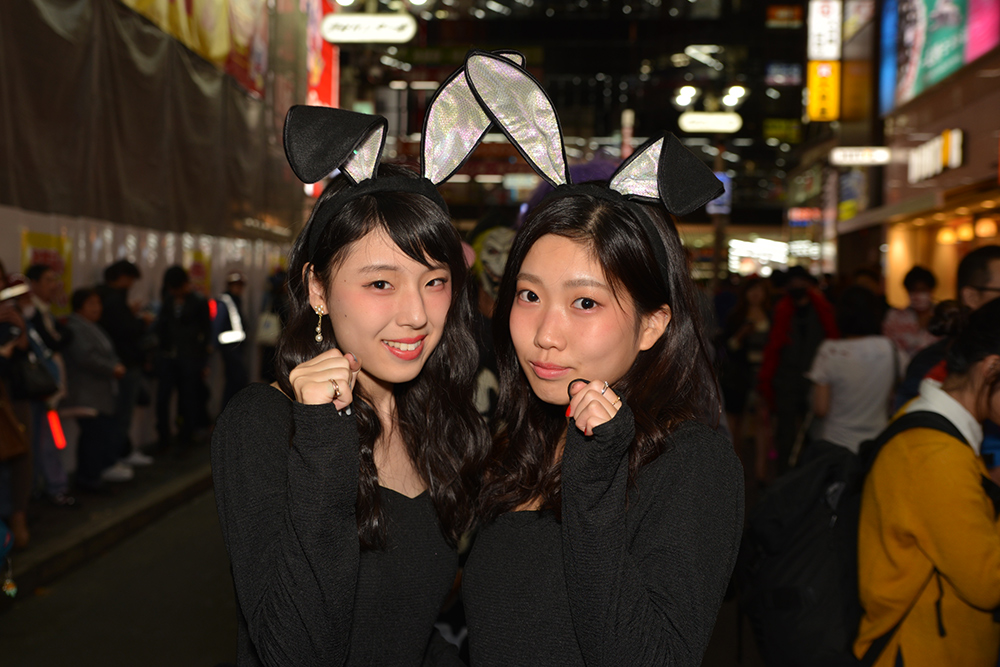【スナップ写真】渋谷ハロウィンの仮装ギャルたち28