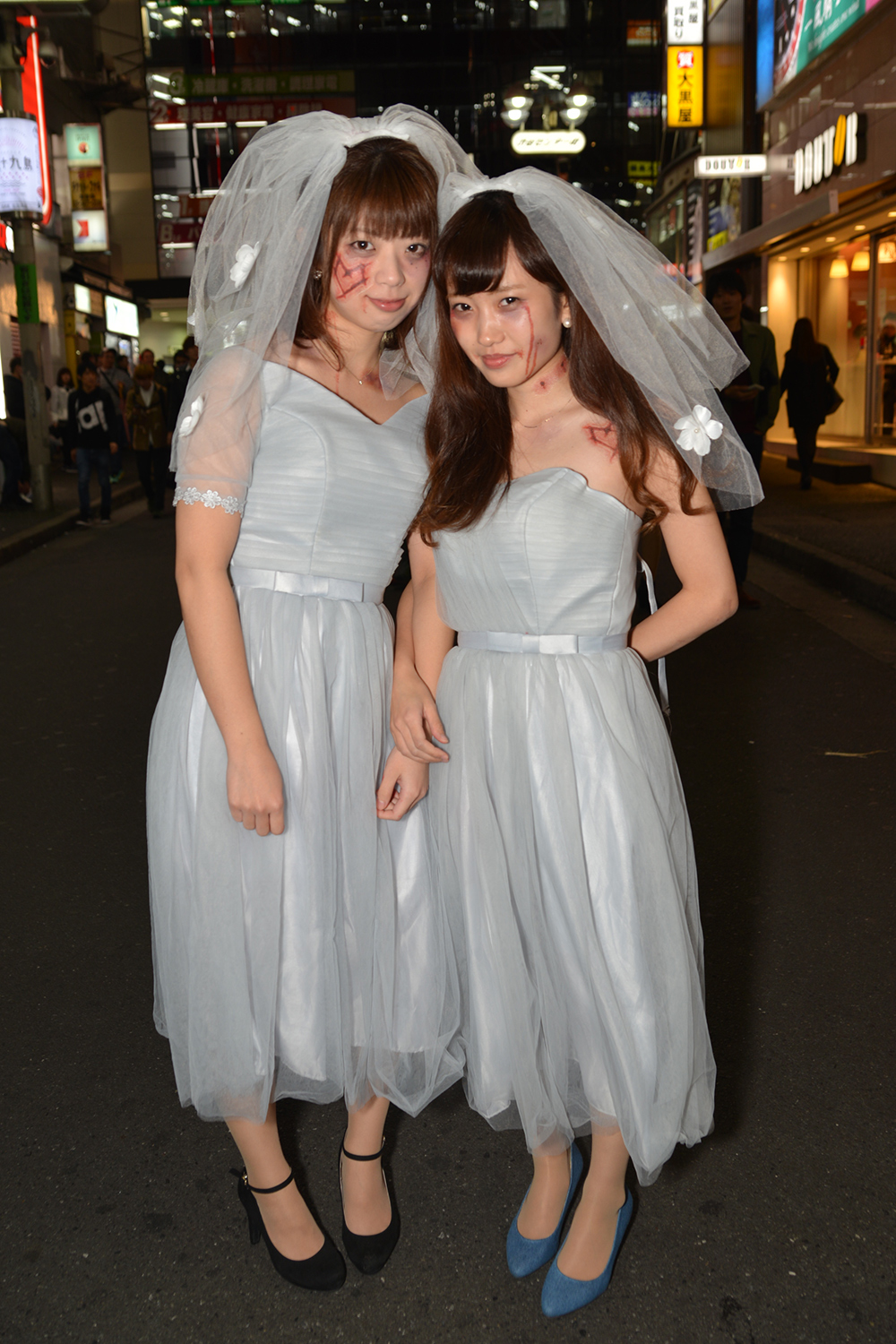 【スナップ写真】渋谷ハロウィンの仮装ギャルたち27