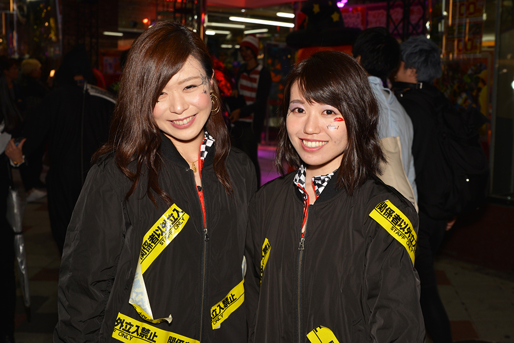 渋谷ハロウィンの美女たち６０