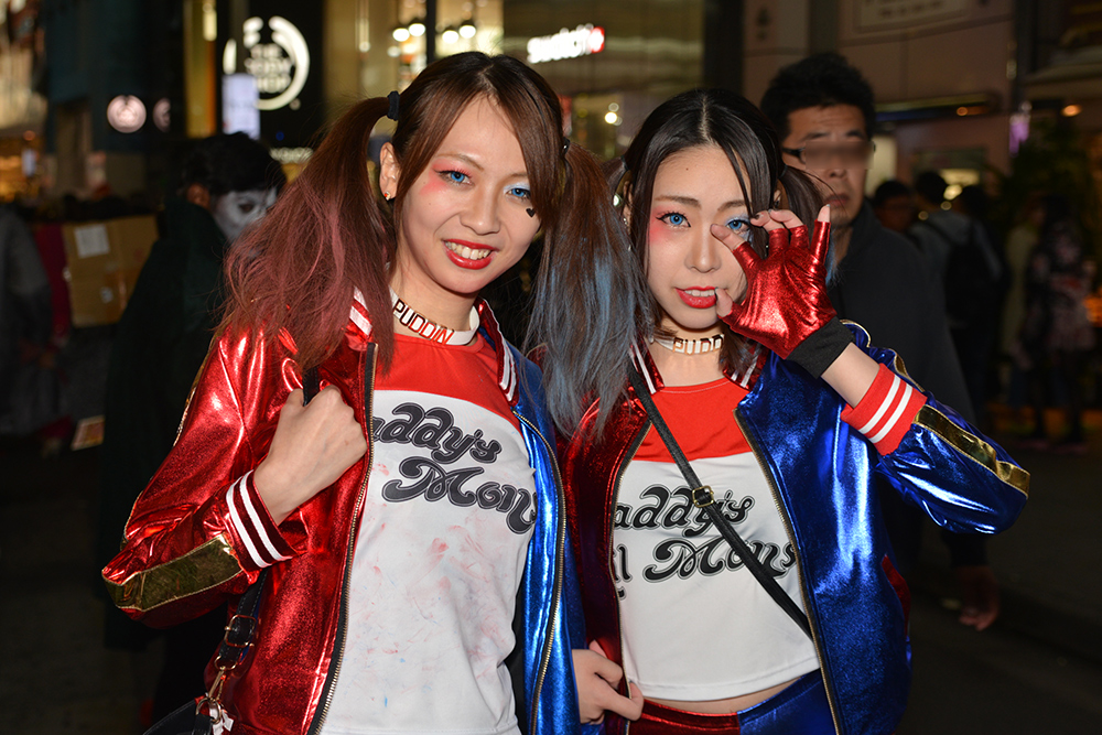 【スナップ写真】渋谷ハロウィンの仮装ギャルたち23