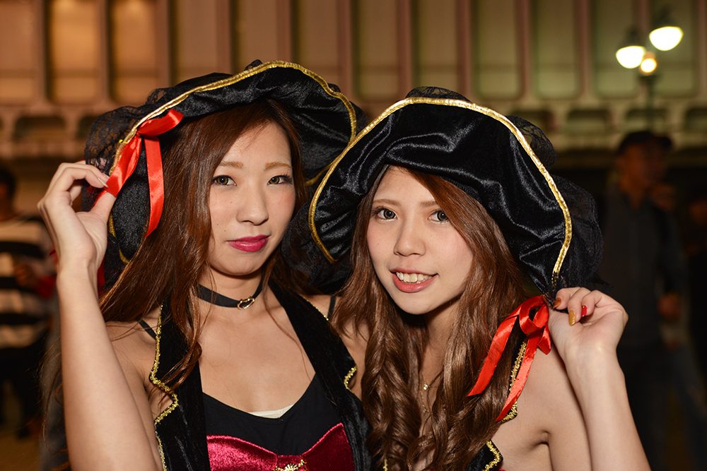 【スナップ写真】渋谷ハロウィンの仮装ギャルたち17