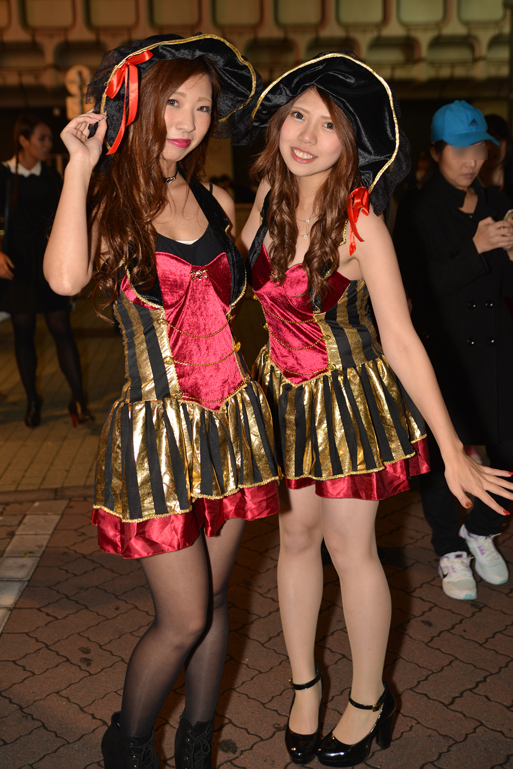 【スナップ写真】渋谷ハロウィンの仮装ギャルたち18