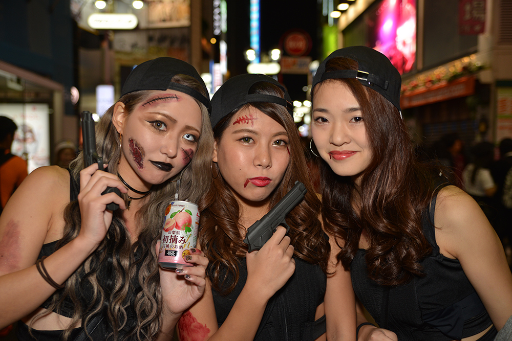 【スナップ写真】渋谷ハロウィンの仮装ギャルたち9