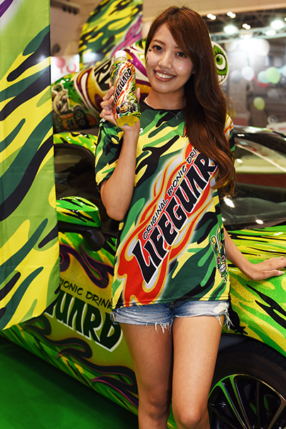 東京おもちゃショー美人コンパニオン写真9