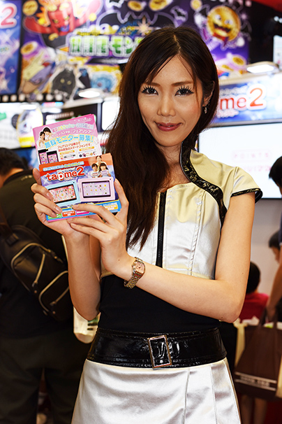 東京おもちゃショー美人コンパニオン写真25