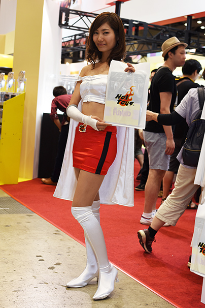 東京おもちゃショー美人コンパニオン写真6