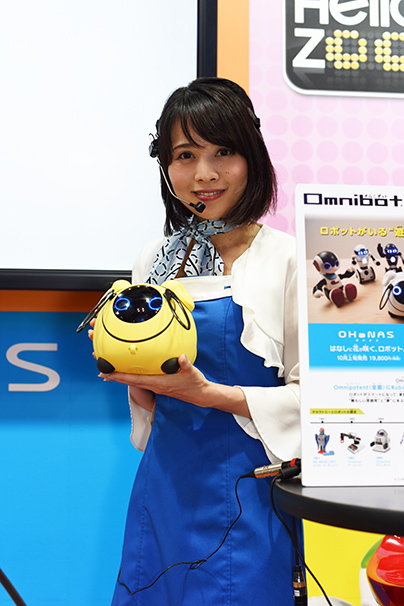 東京おもちゃショー美人コンパニオン写真15
