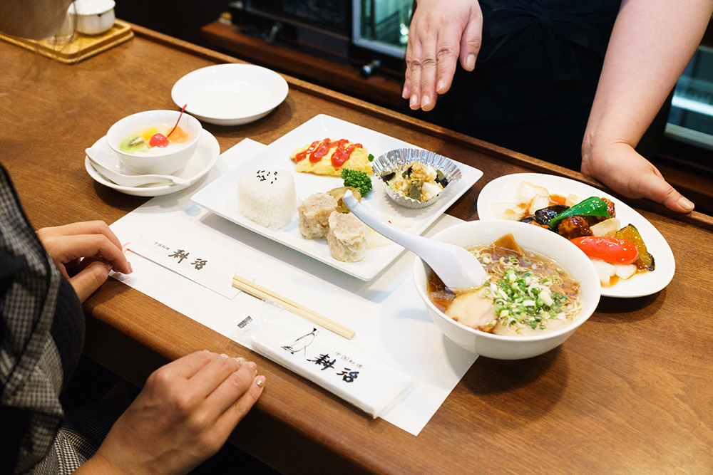老舗中華料理店「耕治」