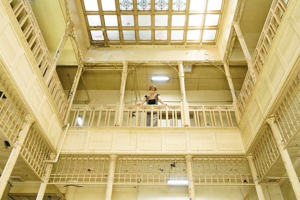 上野海運ビルの内部