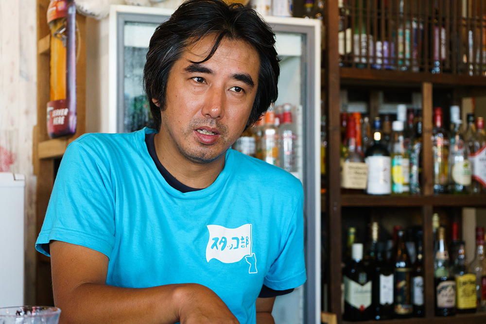 「ナカガワスポイル」藤田毅さん