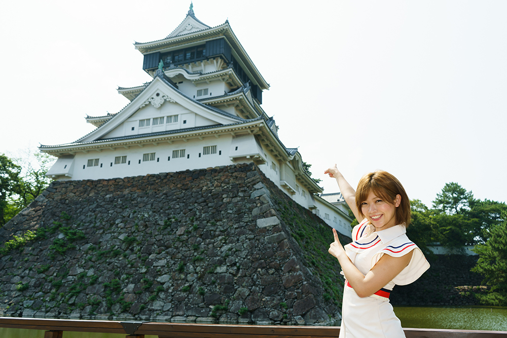 藤田さんの推しは「小倉城」だ。子どもの頃は毎年正月に、小倉城で書き初めを行なっていたのだそう