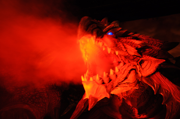黒炎王リオレウス/「モンスターハンター・ザ・リアル」