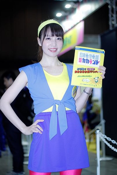 「ニコニコ超会議2019」美人コンパニオンさん写真まとめ17