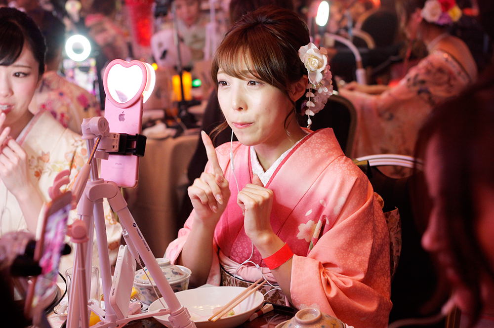 17ライブ配信者たち