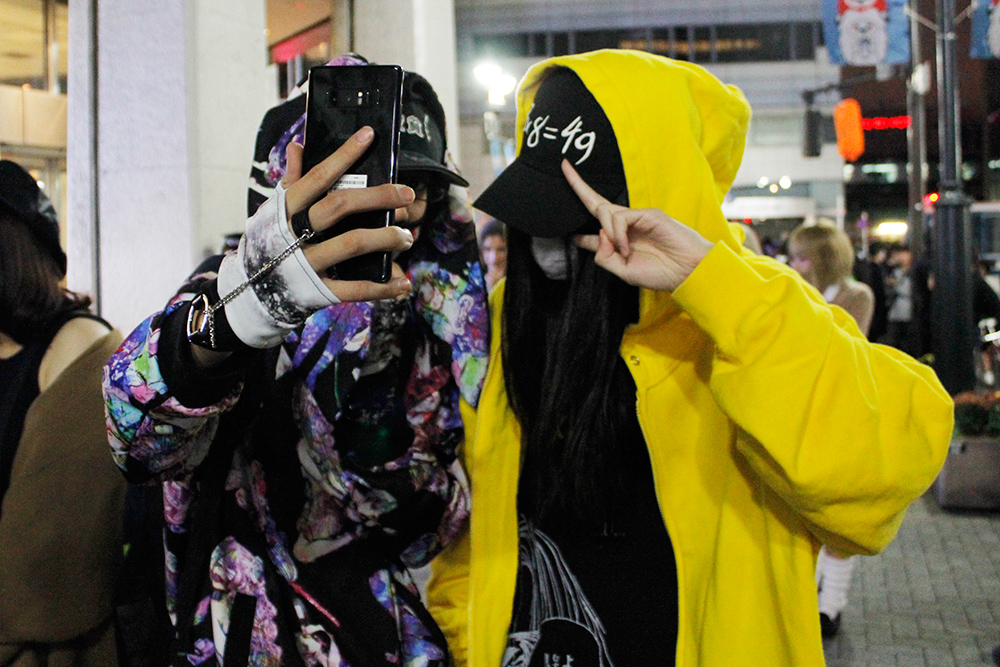 渋谷のハロウィン2018