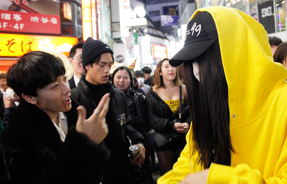 渋谷のハロウィン2018