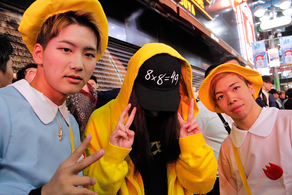 渋谷のハロウィン2018