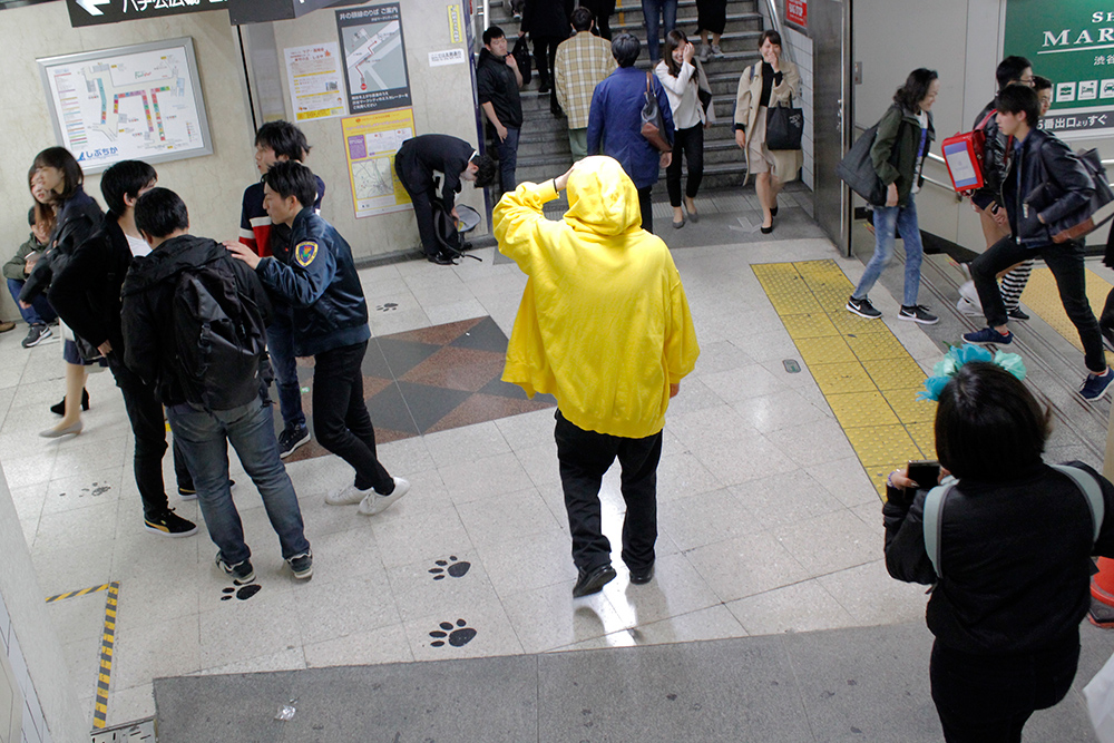 渋谷のハロウィン2018