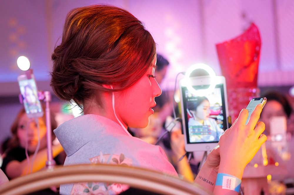 17ライブ配信者たち