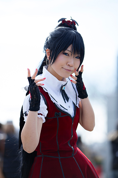 【C89】冬コミ2日目のコスプレイヤー画像まとめ_文月ナツさん『アイドルマスター』我那覇響（マイディアヴァンパイア ver.）のコスプレ