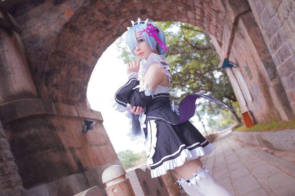 千尋さん／『Re:ゼロから始める異世界生活』レム