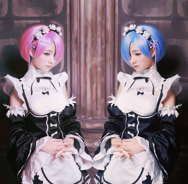 さくらさん／『Re:ゼロから始める異世界生活』レム