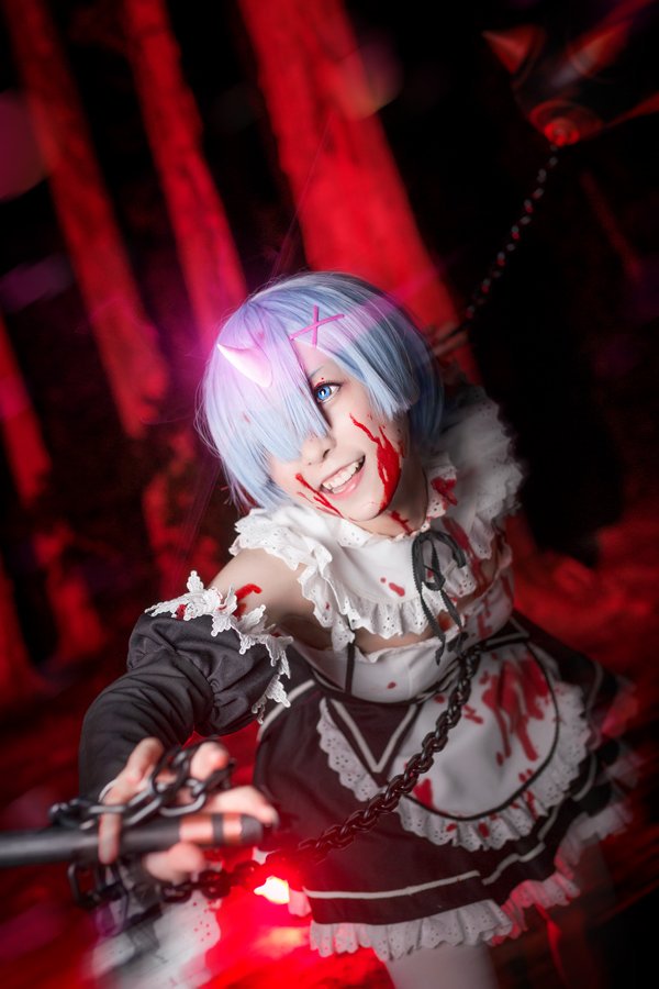 小桃さん／『Re:ゼロから始める異世界生活』レム