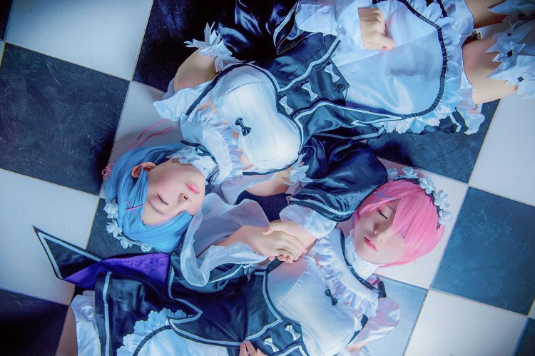 さくらさん／『Re:ゼロから始める異世界生活』レム