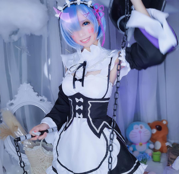 茶叶小果さん／『Re:ゼロから始める異世界生活』レム